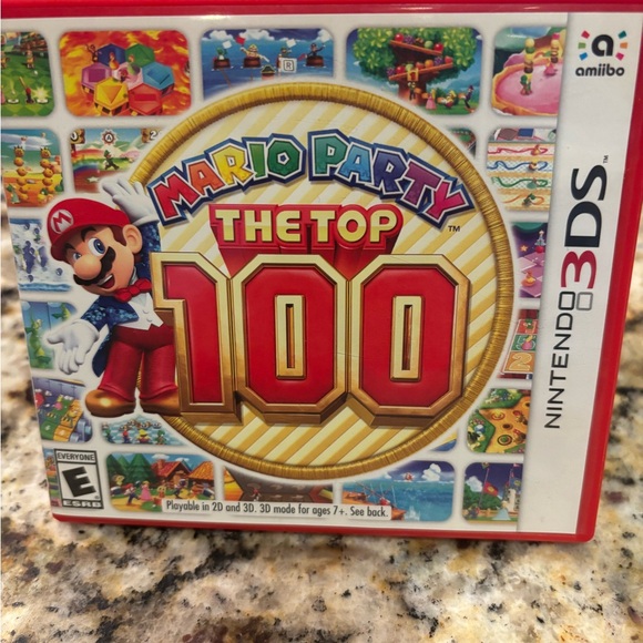 Nintendo 3DS XL Galaxy Edition Handheld System Console - Picture 8 of 10